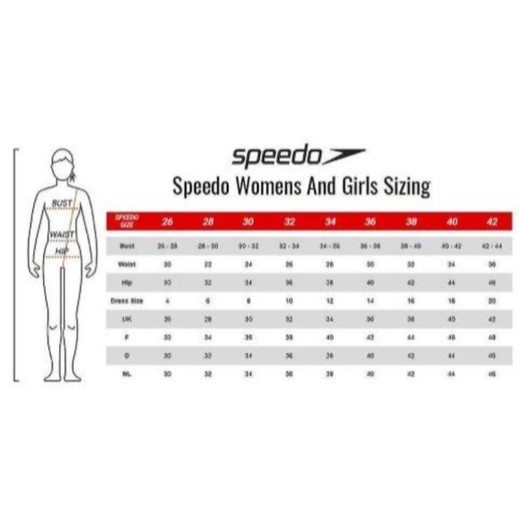 Speedo Printed Sweetheart Neckline Monument One-Piece UPF 50 Swimsuit Size 8 NEW - Picture 9 of 16